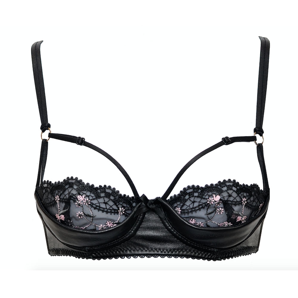 Ladies Leather Bra