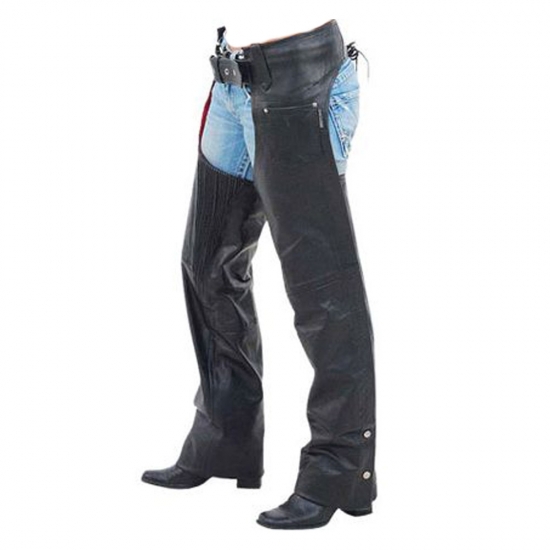 Ladies Leather Chaps (which wear on Jeans)