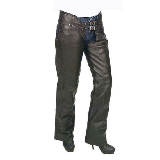 Ladies Leather Chaps (which wear on Jeans)