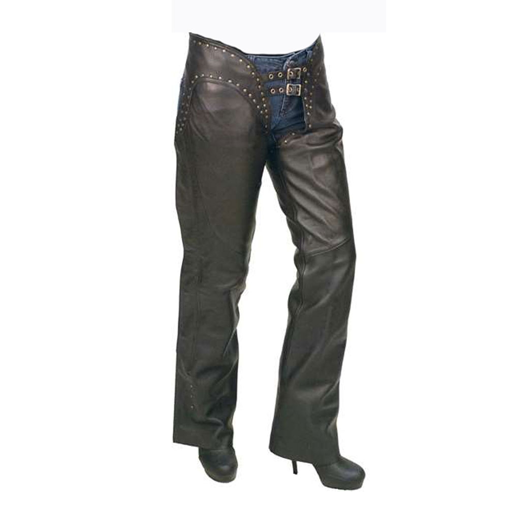 Ladies Leather Chaps (which wear on Jeans)