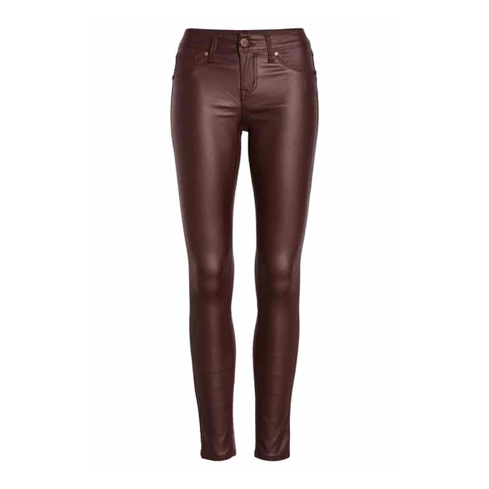 Ladies Leather Chinno Trouser
