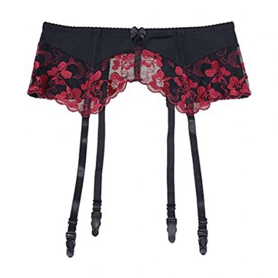 Bostier & Suspender Belt