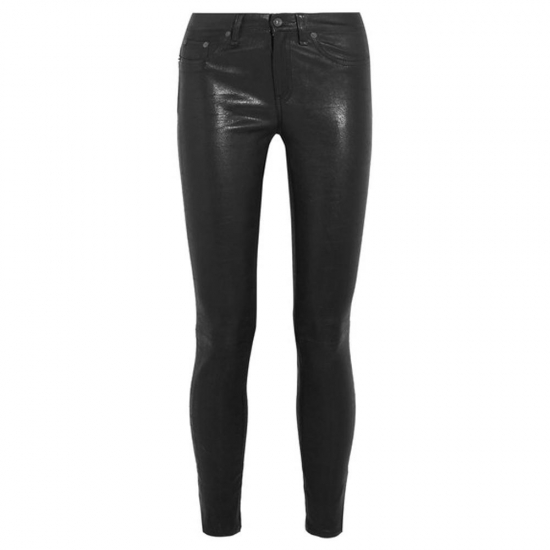 Ladies Leather Trouser