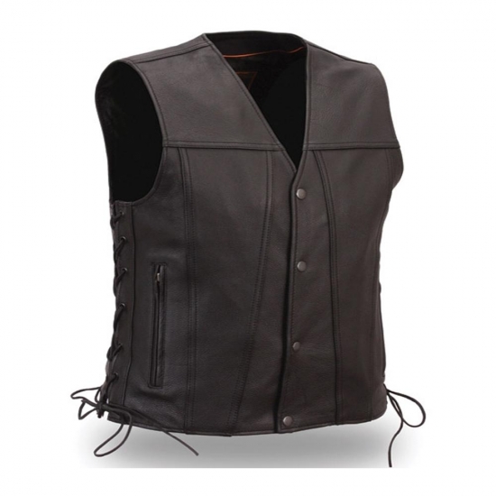Ladies Leather Vests