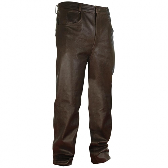 Ladies Leather Trouser