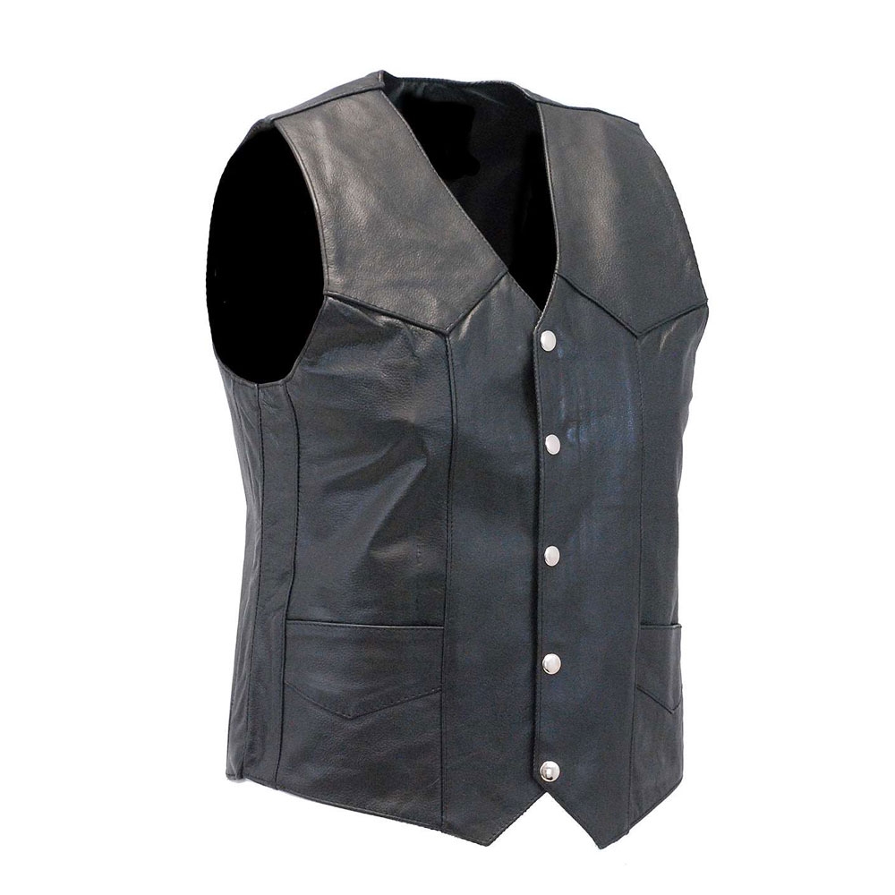 Men Leather Vests
