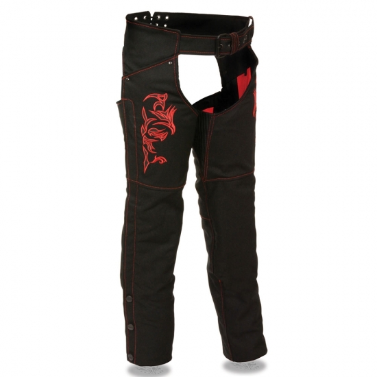 Ladies Leather Chaps (Embroidery)