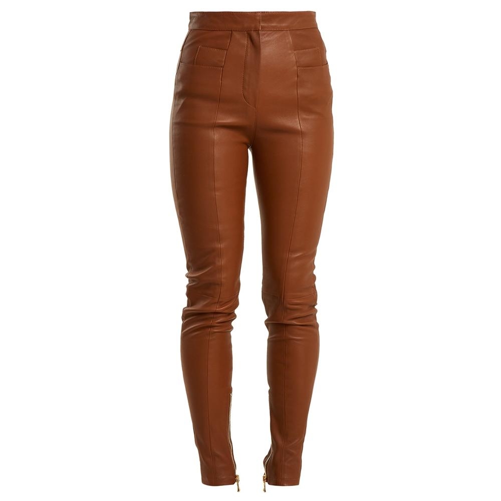 Ladies Leather Trouser