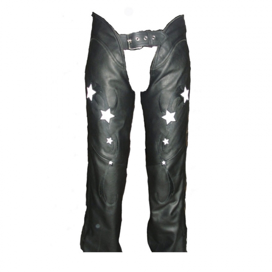 Men Leather Chaps (Embroidery)
