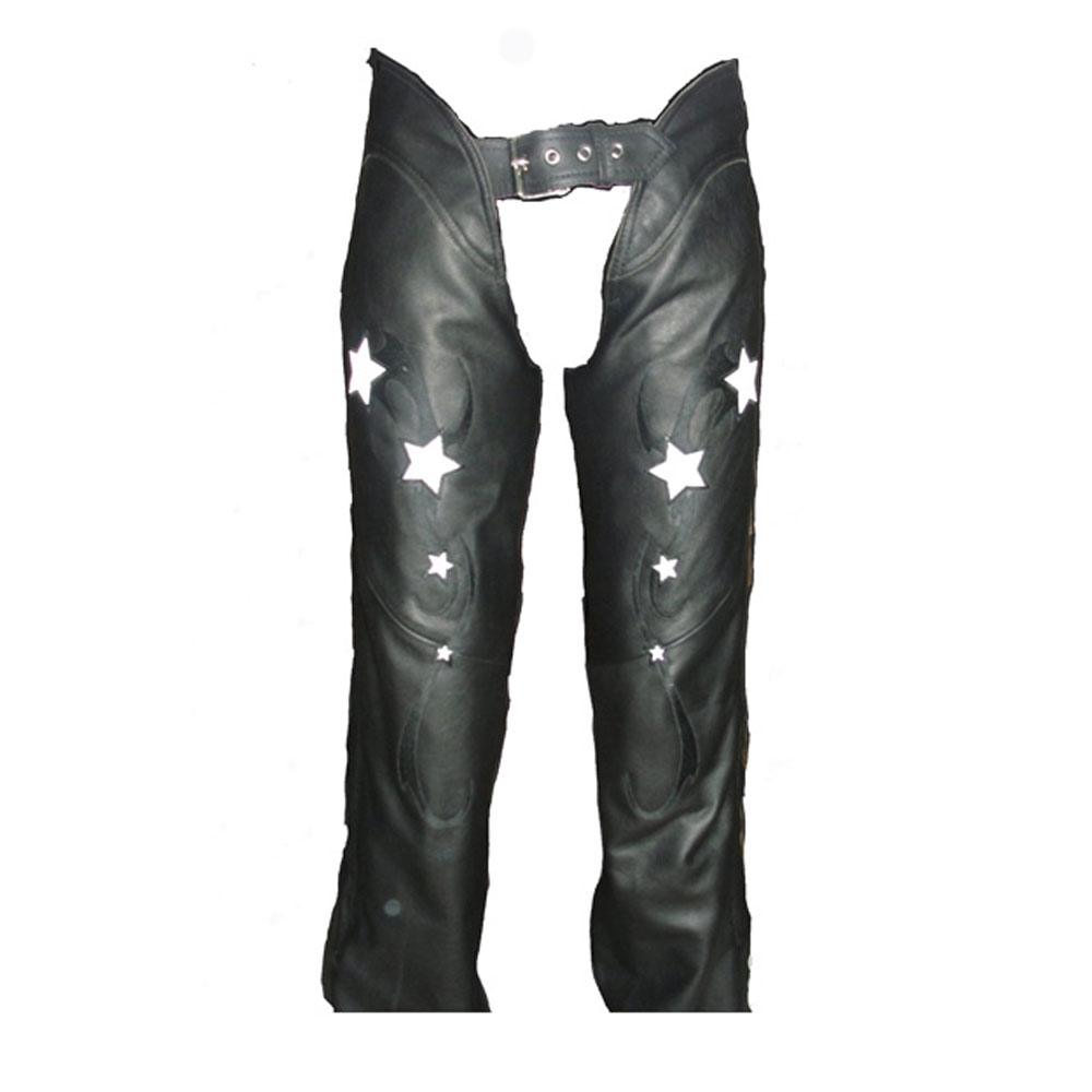 Men Leather Chaps (Embroidery)