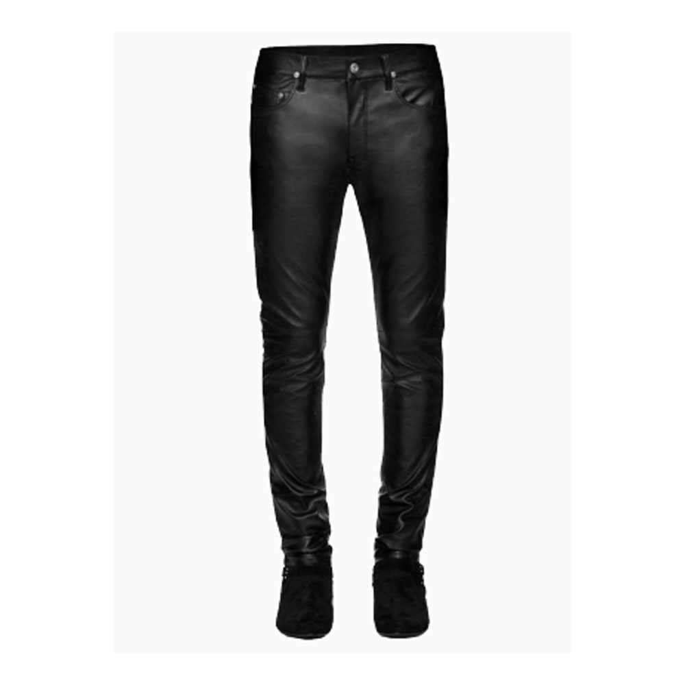 Ladies Leather Chinno Trouser