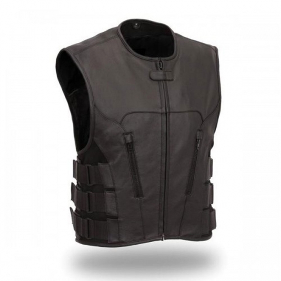 Men Leather Vests