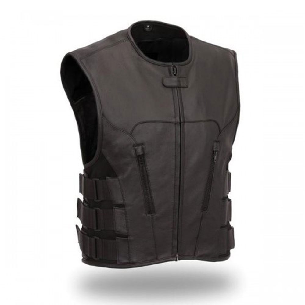 Men Leather Vests
