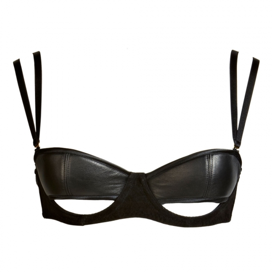 Ladies Leather Bra
