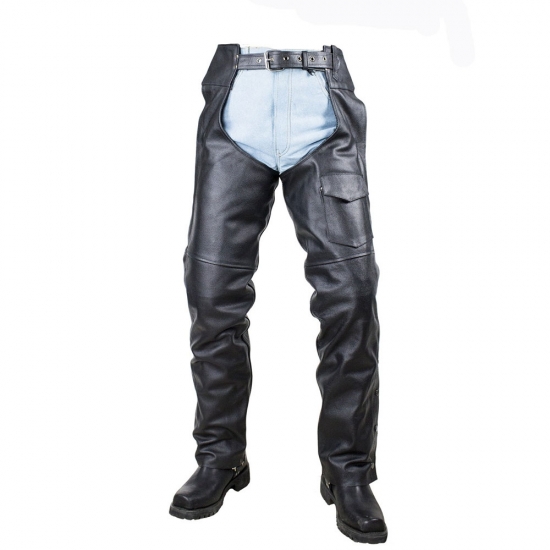 Men Leather Chaps (which wear on Jeans)