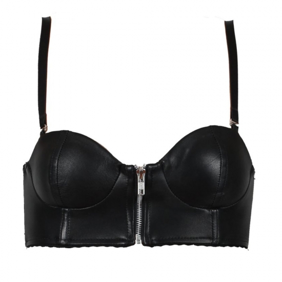 Ladies Leather Bra