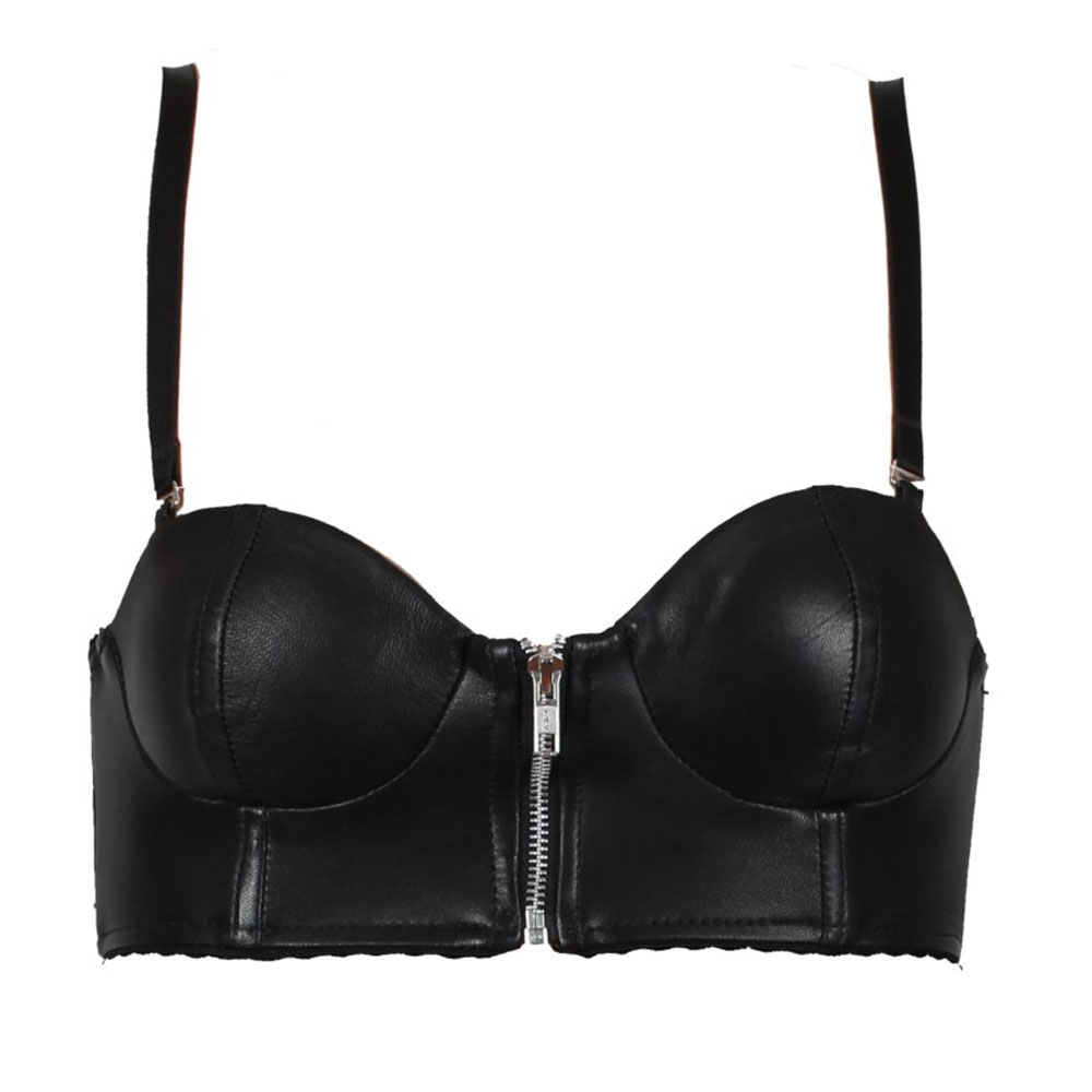 Ladies Leather Bra