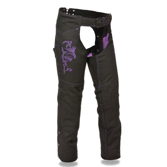 Ladies Leather Chaps (Embroidery)