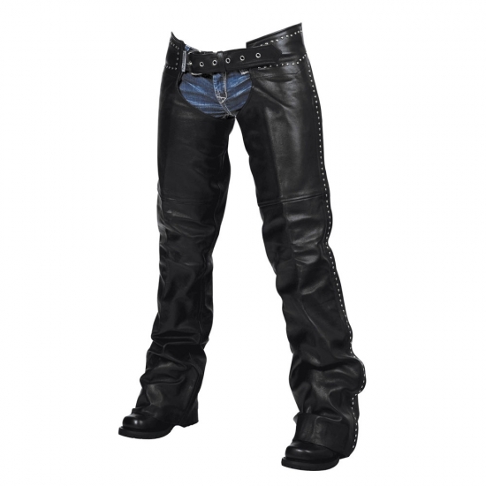 Ladies Leather Chaps (which wear on Jeans)