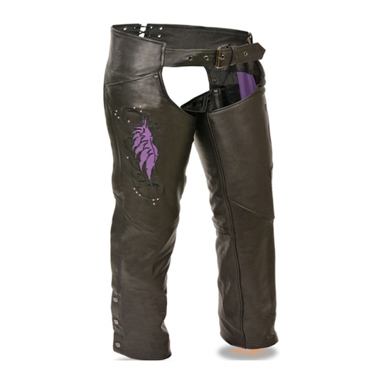 Men Leather Chaps (Embroidery)