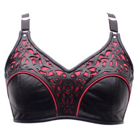 Ladies Leather Bra