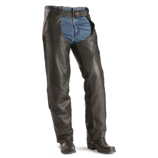 Men Leather Chaps (which wear on Jeans)