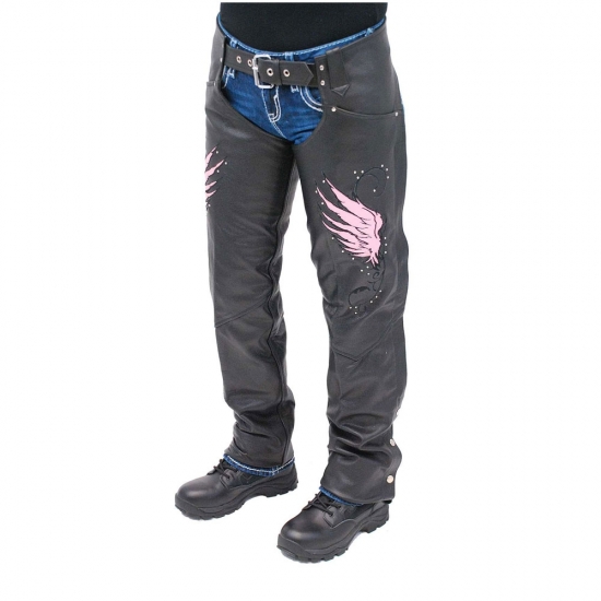Men Leather Chaps (Embroidery)