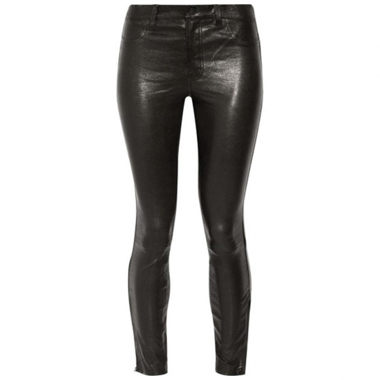 Ladies Leather Trouser