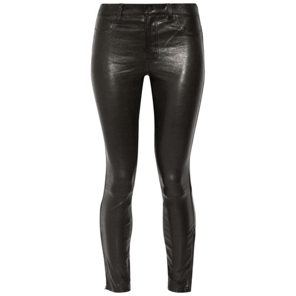 Ladies Leather Trouser