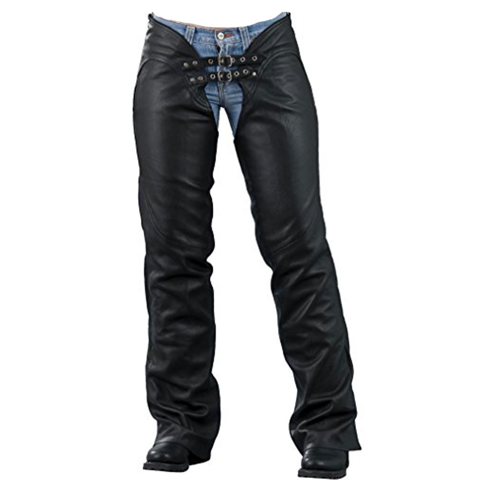 Ladies Leather Chaps (which wear on Jeans)