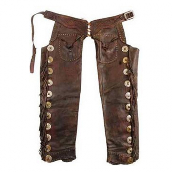Men Leather Chaps (Embroidery)