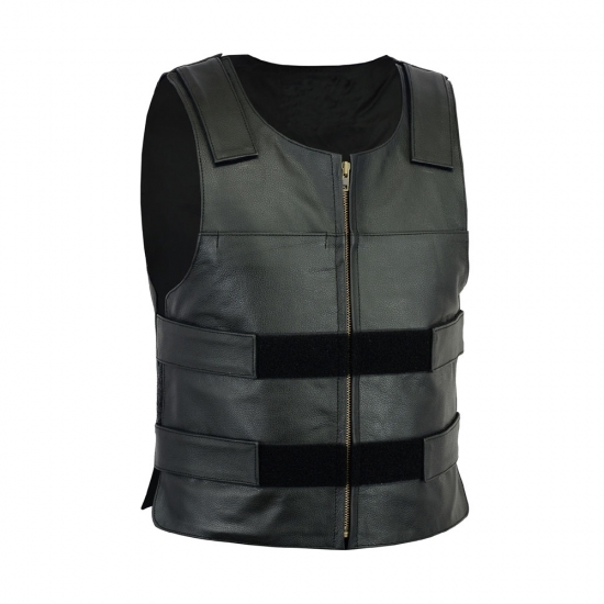 Men Leather Vests