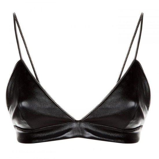 Ladies Leather Bra