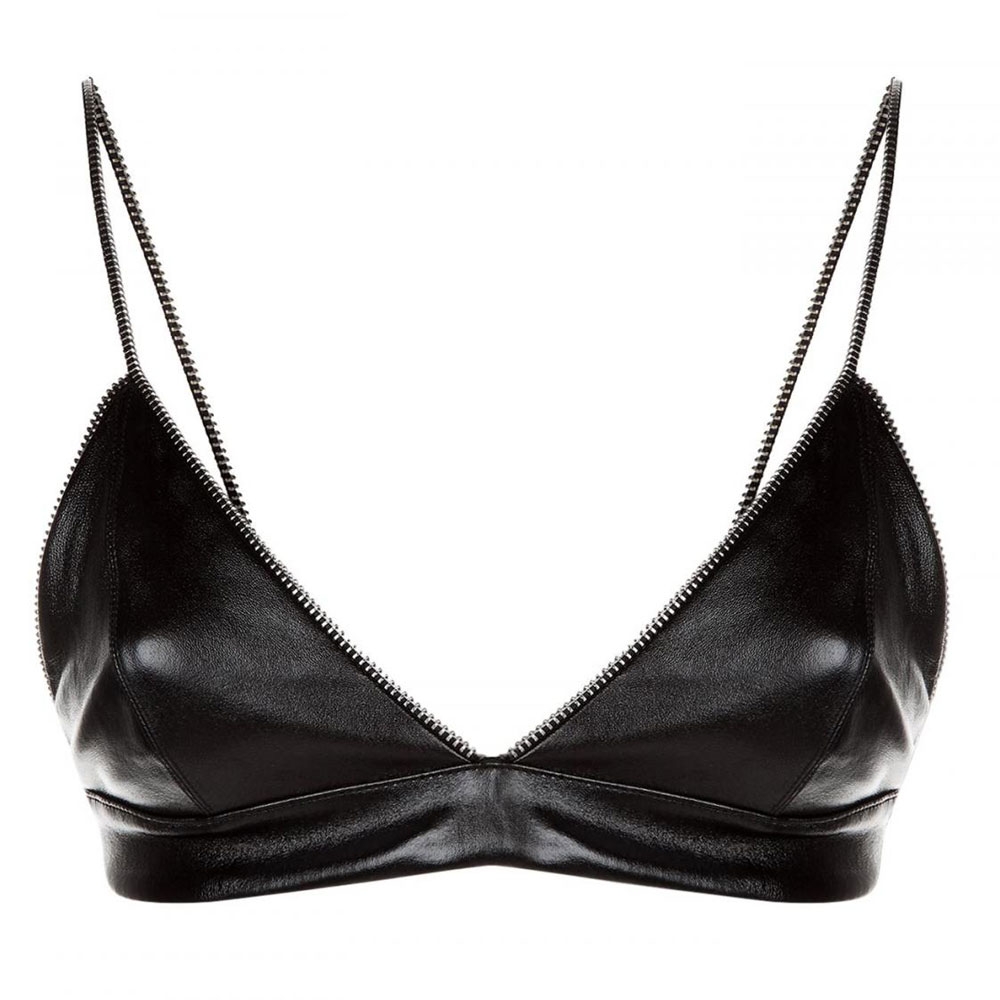 Ladies Leather Bra