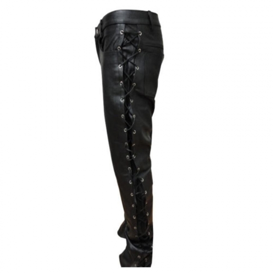Ladies Leather Trouser