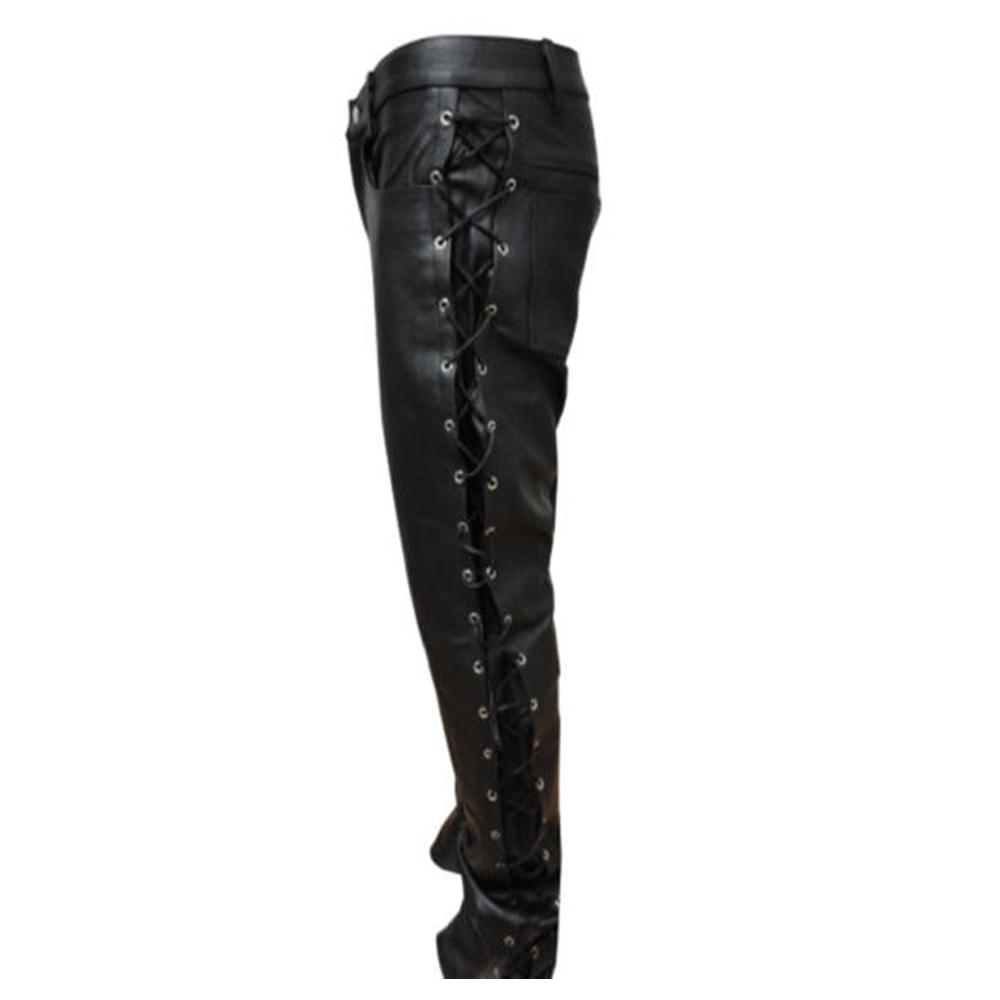 Ladies Leather Trouser