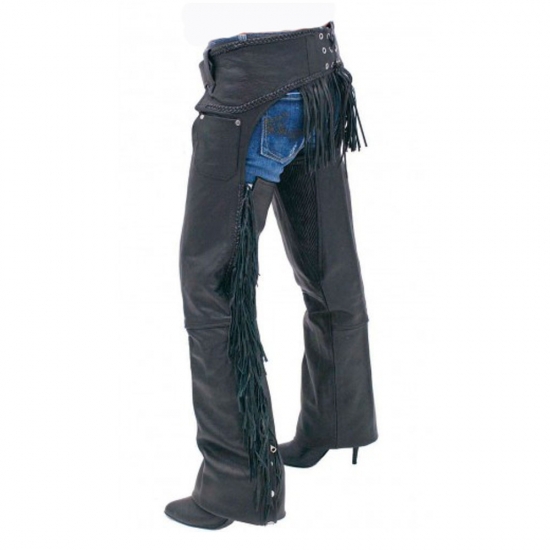 Ladies Leather Chaps (which wear on Jeans)