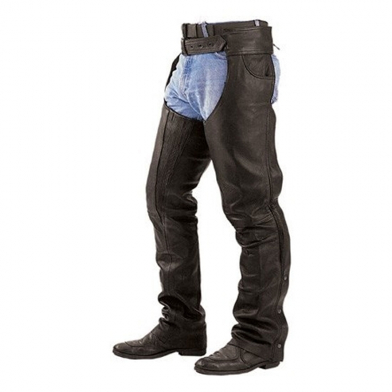 Men Leather Chaps (which wear on Jeans)