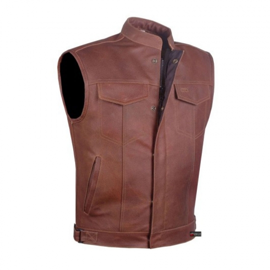 Men Leather Vests