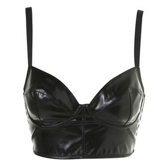 Ladies Leather Bra