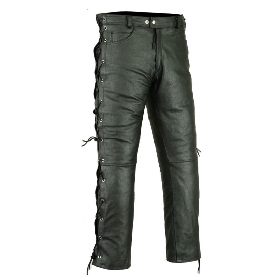 Men Leather Trouser