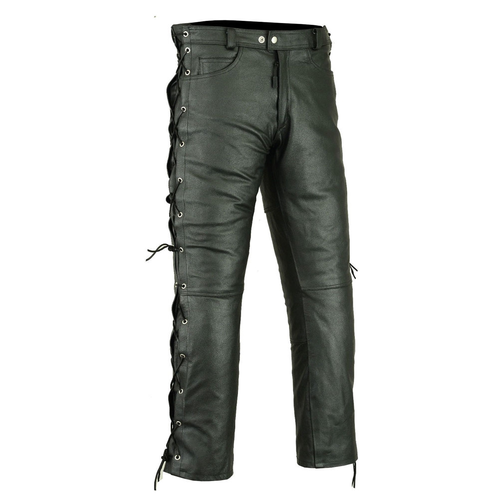 Men Leather Trouser